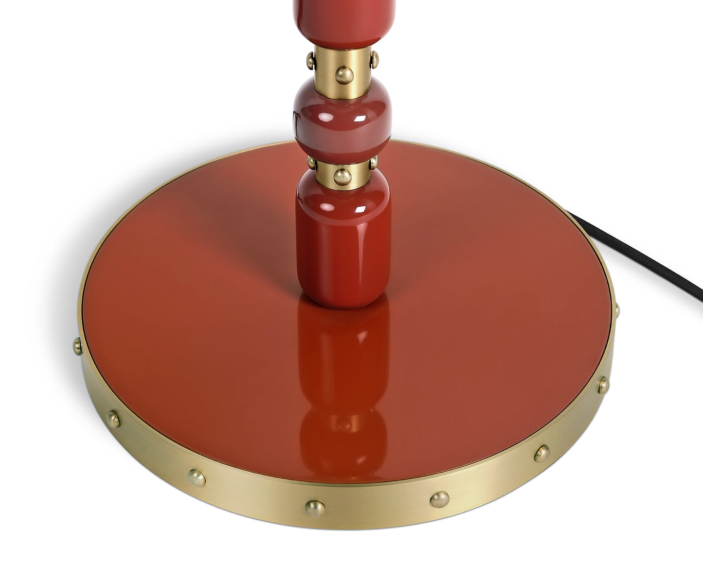 TOTA TABLE LAMP, RUST