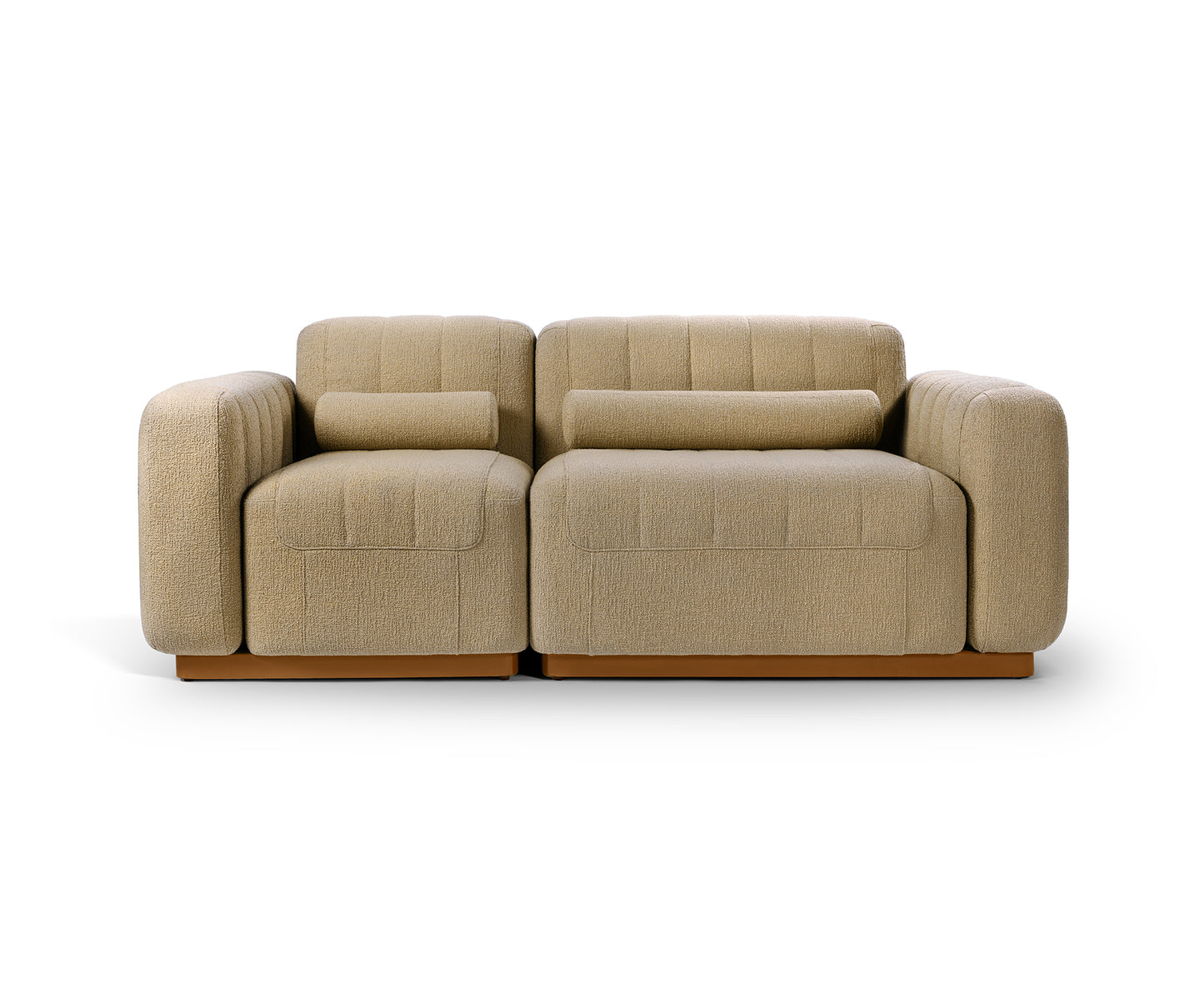 Tracey Modular 2 Seater Sofa, Beige 01