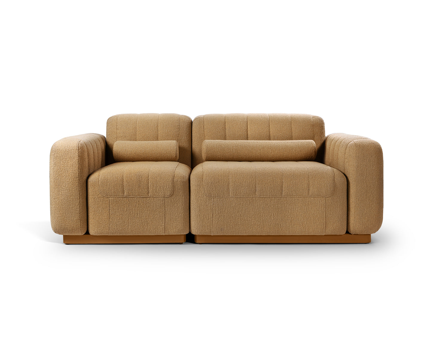 Tracey Modular 2 Seater Sofa, Beige 02