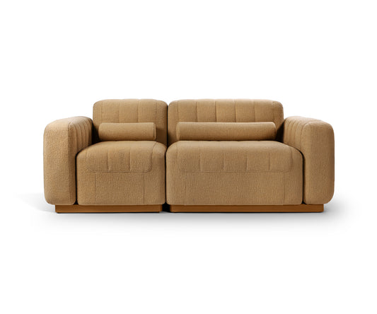 Tracey Modular 2 Seater Sofa, Beige 02