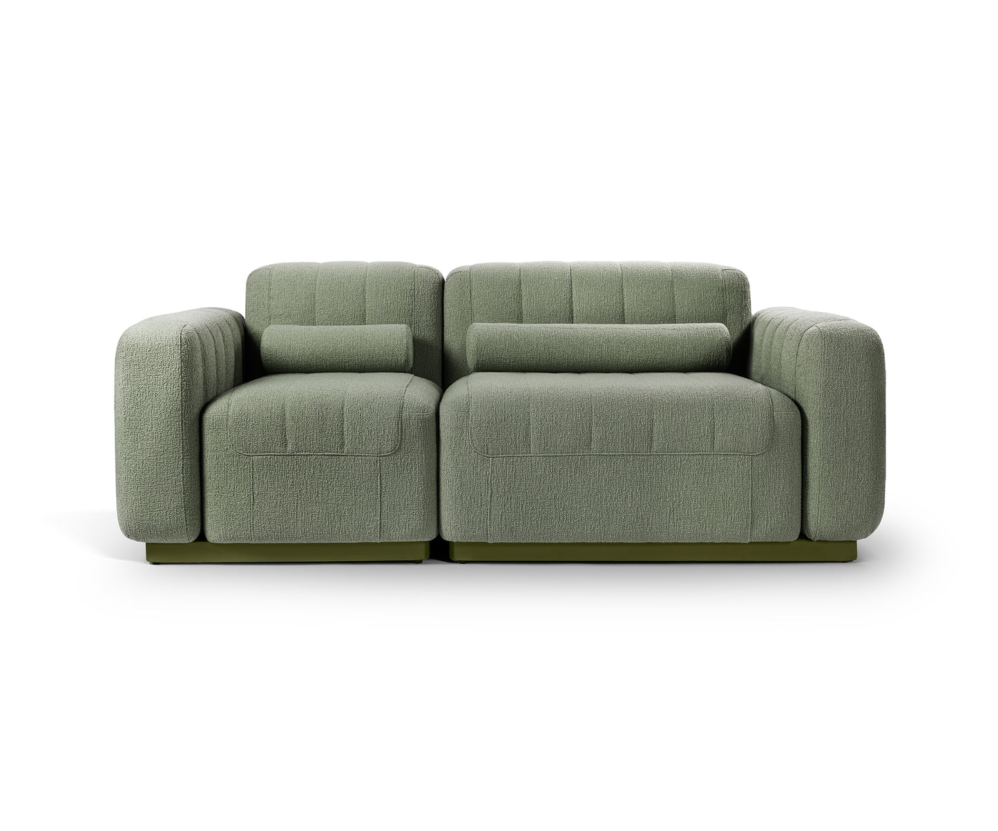 Tracey Modular 2 Seater Sofa, Green