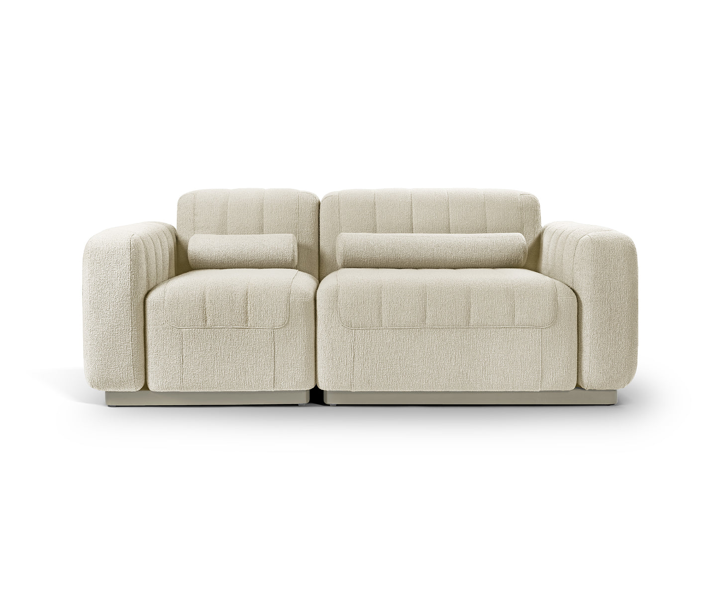 Tracey Modular 2 Seater Sofa, Neutral