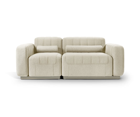 Tracey Modular 2 Seater Sofa, Neutral