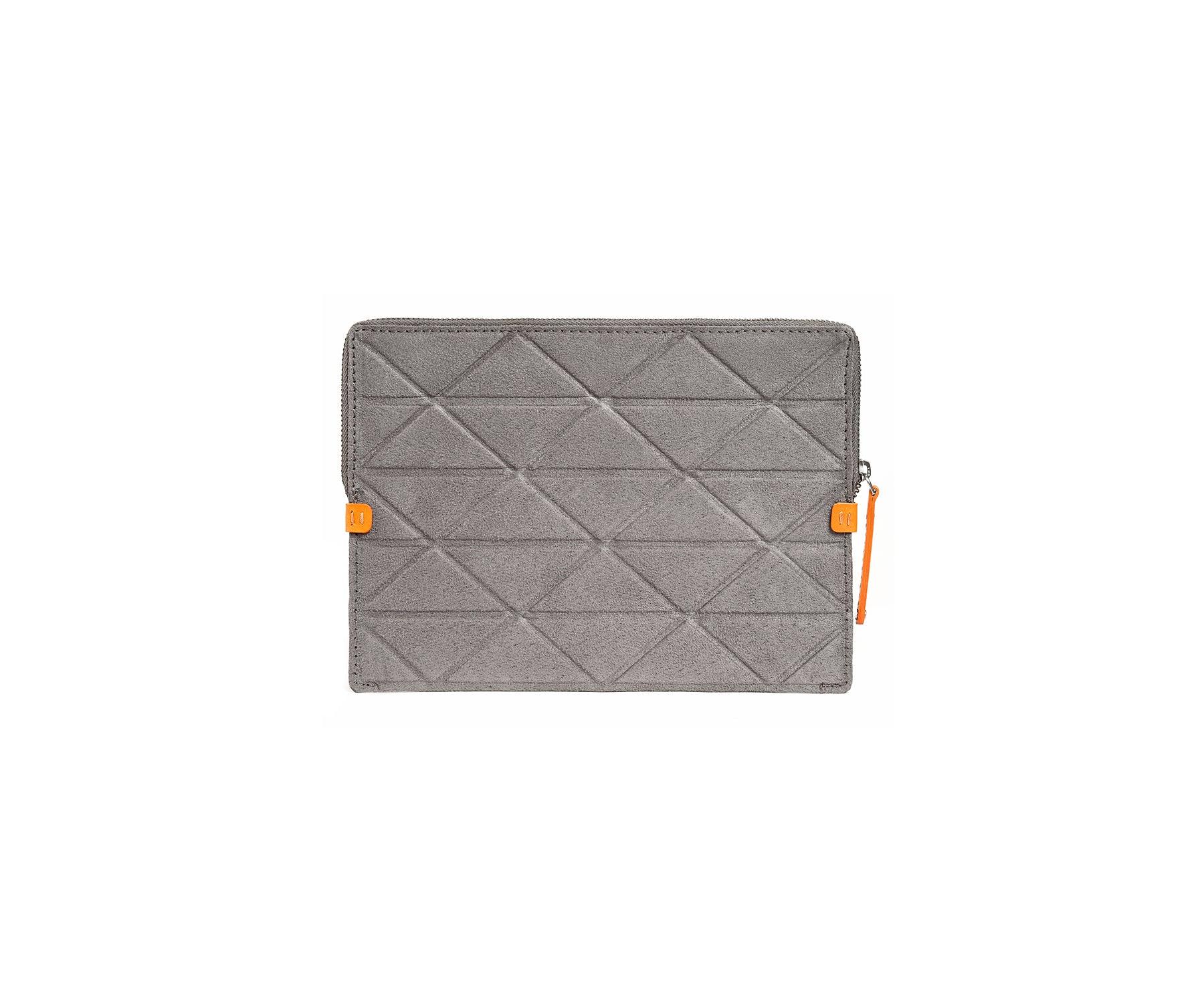Buy Trigon Medium Grey Sleeve Bag - Back View Image - Taamaa