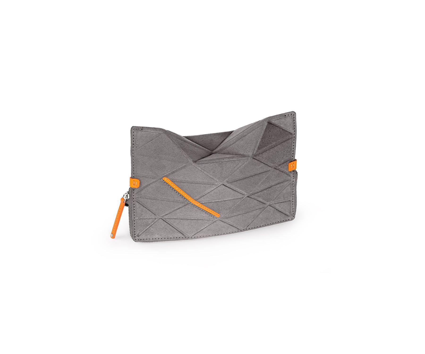 Buy Trigon Medium Grey Sleeve Bag - Triangular Module - Taamaa