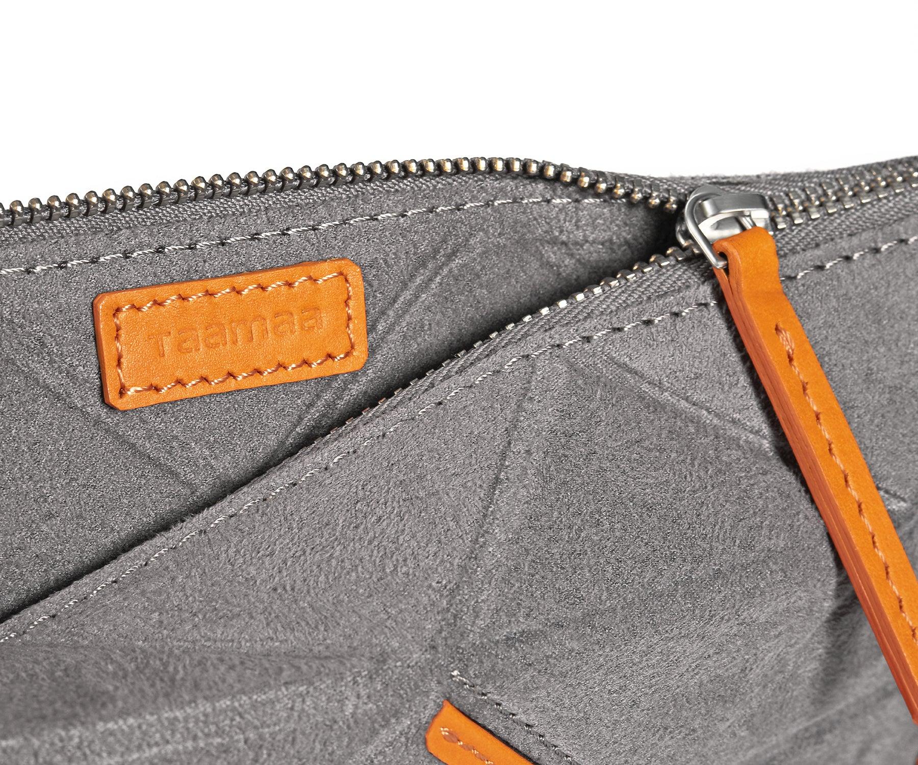 Buy Trigon Medium Grey Sleeve Bag - Quality Zip - Taamaa
