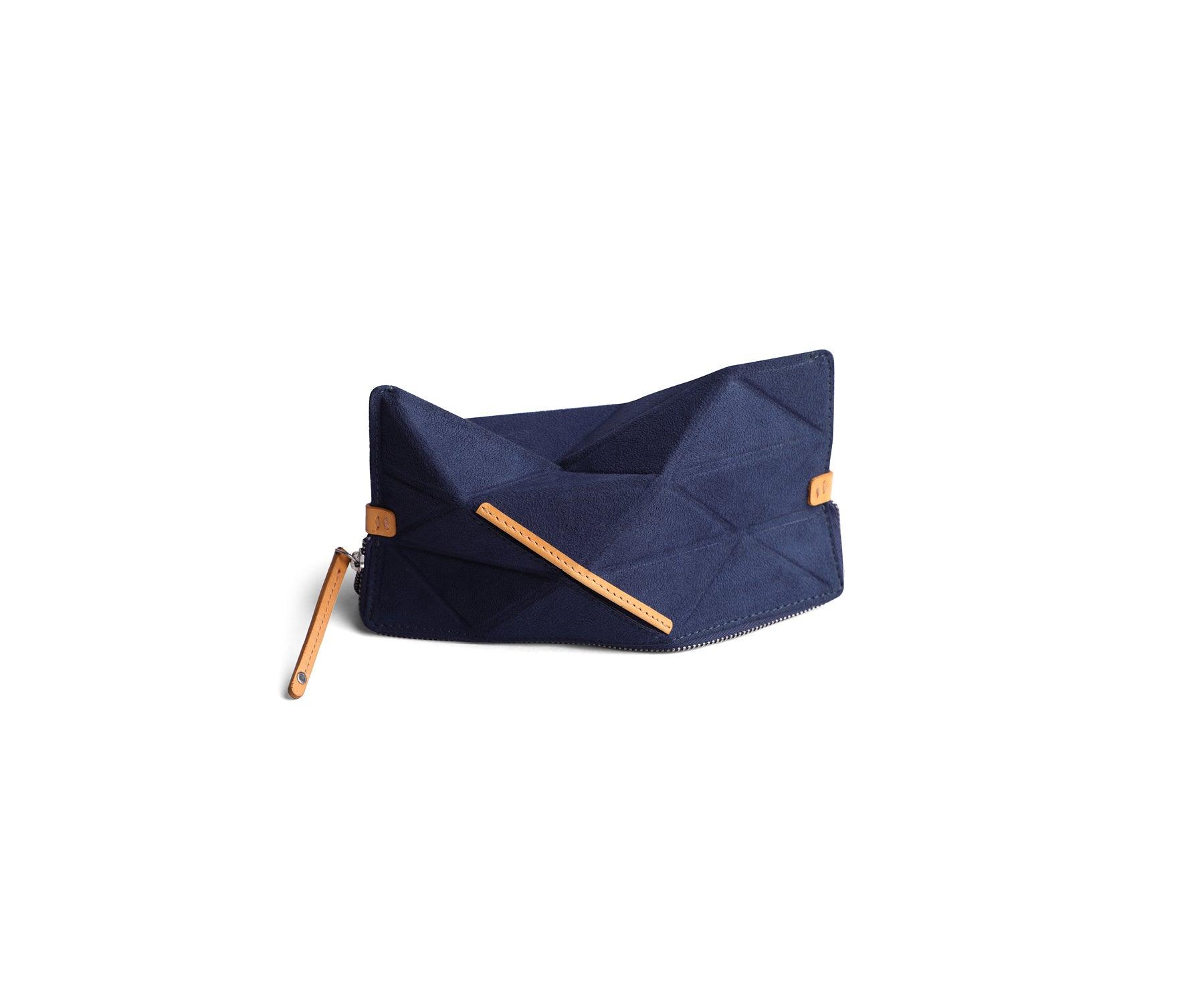 Buy Trigon Small Blue Sleeve Bag - Triangular Module - Taamaa