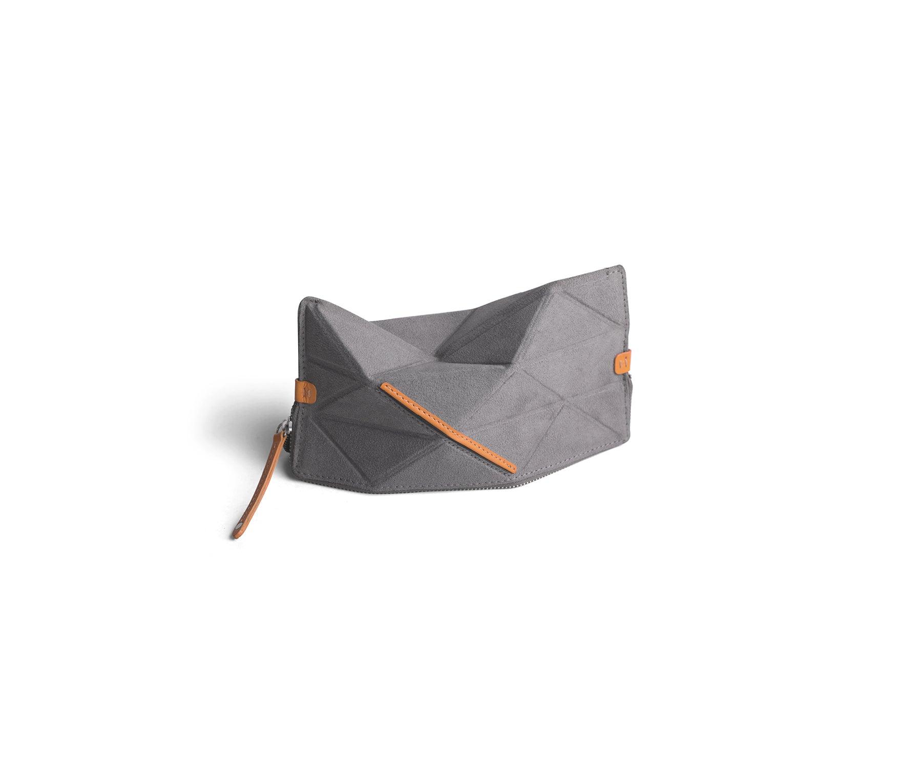 Buy Trigon Small Grey Sleeve Bag - Triangular Module - Taamaa