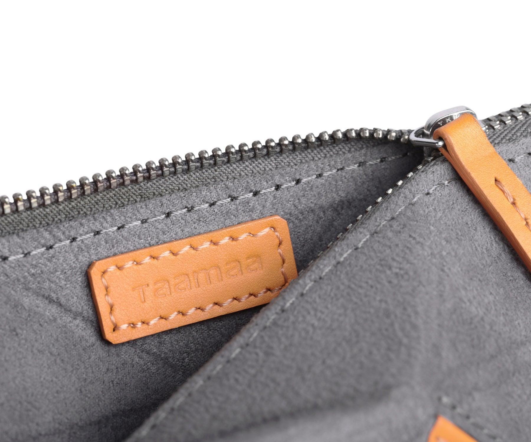 Buy Trigon Small Grey Sleeve Bag - Quality Zip - Taamaa
