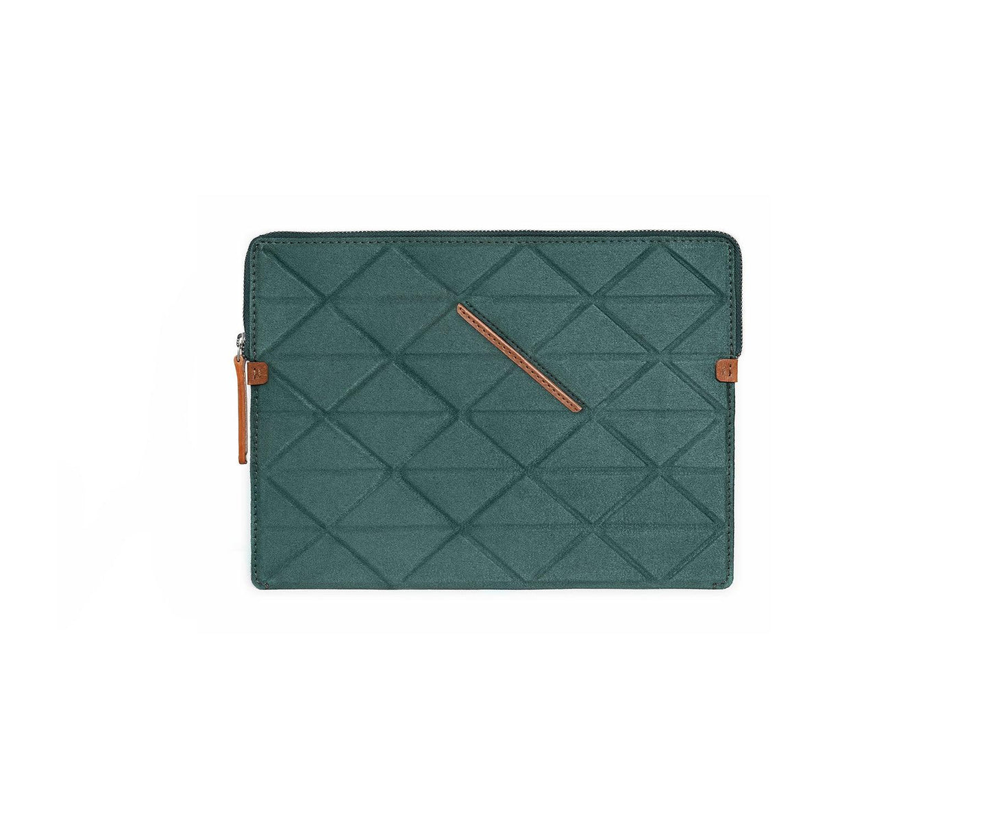 Buy Trigon Large Green Sleeve Bag - Travel Pouch - Taamaa