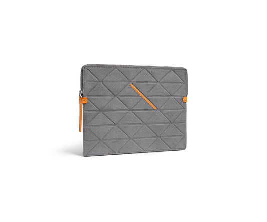 Buy Trigon Large Grey Sleeve Bag - Taamaa