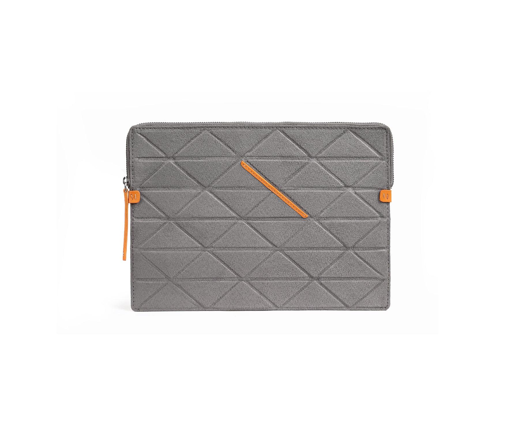 Buy Trigon Large Grey Sleeve Bag - Travel Pouch - Taamaa