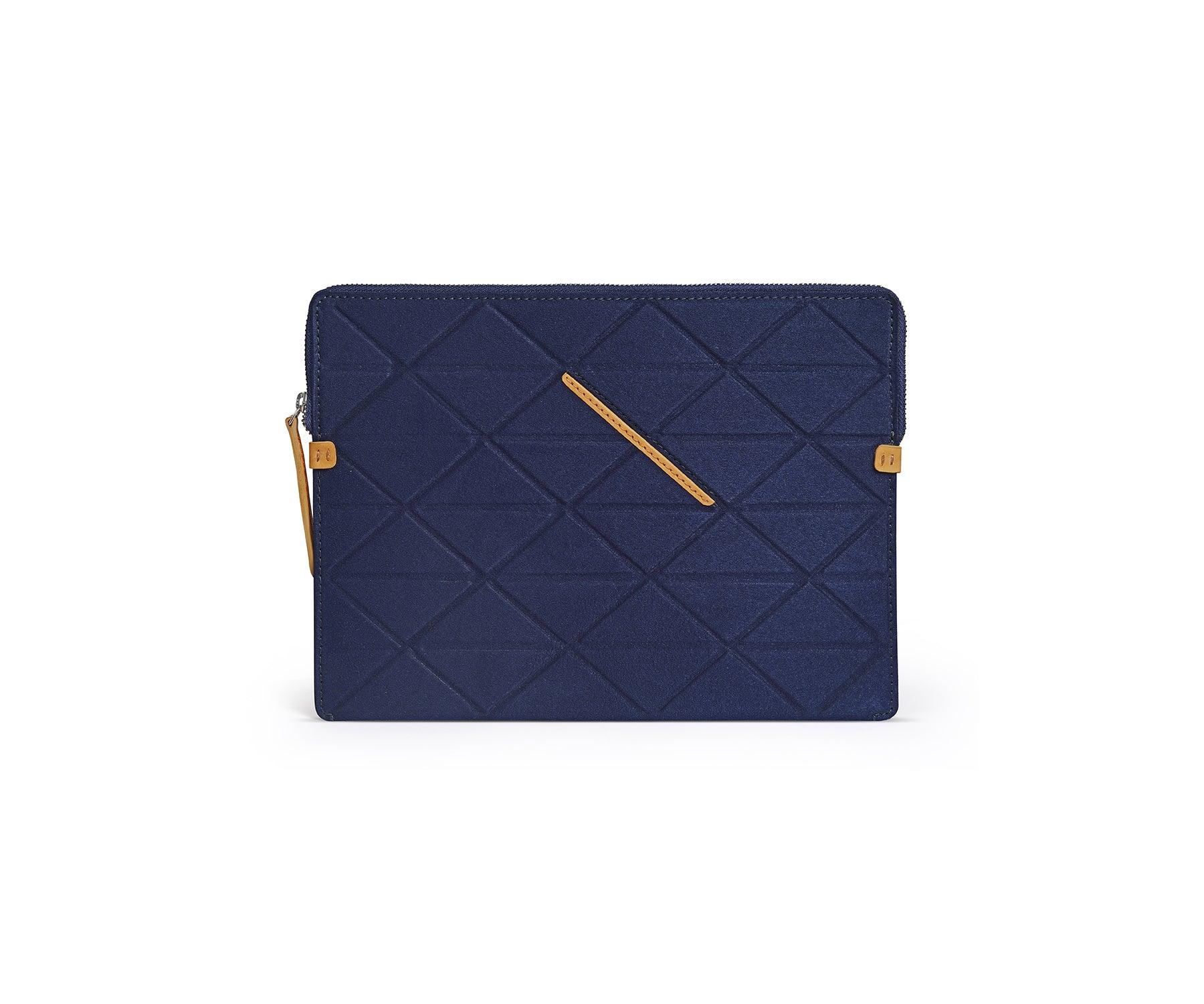 Buy Trigon Large Blue Sleeve Bag - Triangular Module - Taamaa