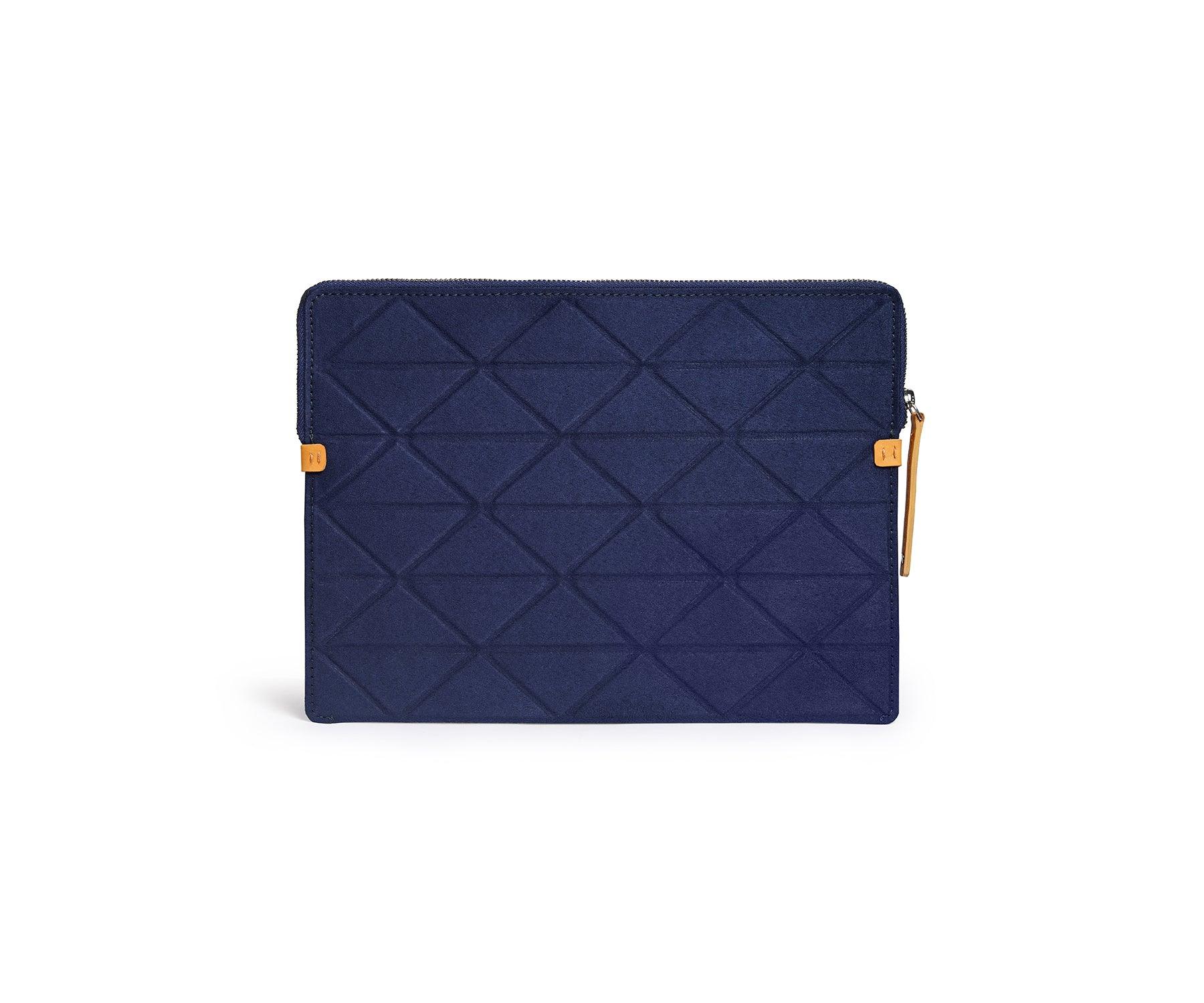 Buy Trigon Large Blue Sleeve Bag - Ipad Pouch - Taamaa