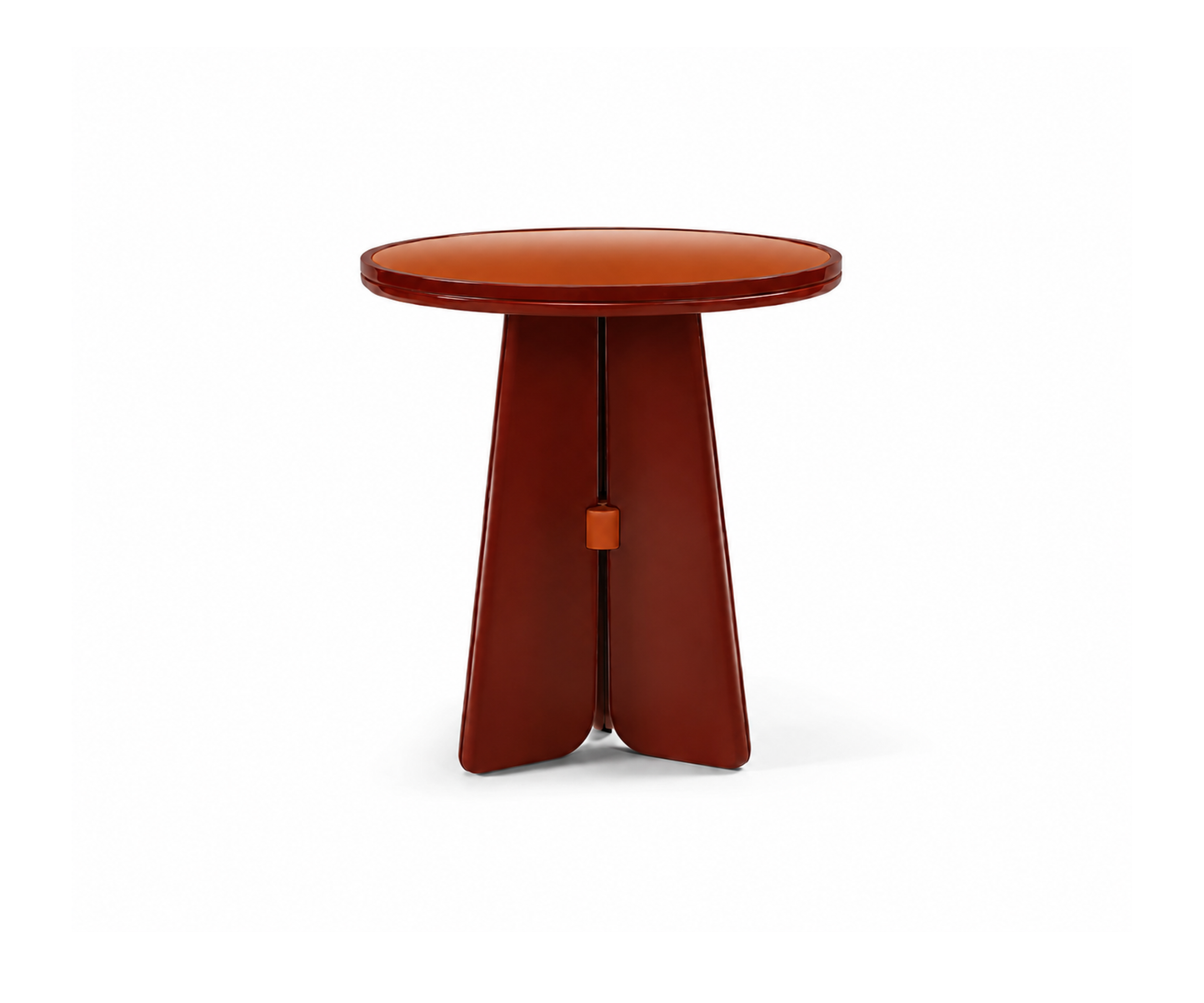 Keel Side Table, Rust