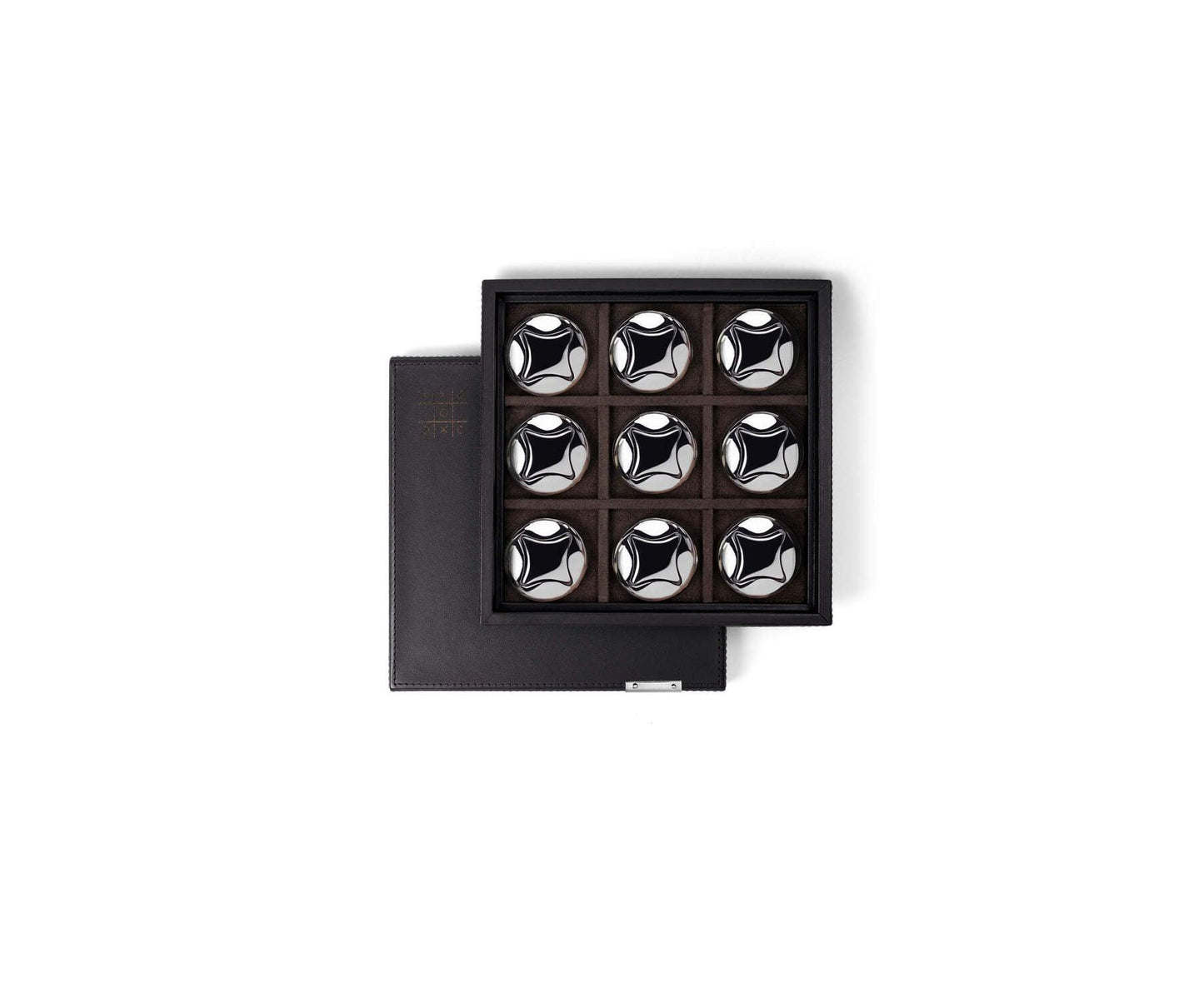 Buy Brown Tic Tac Toe Leisure Board Game - Taamaa