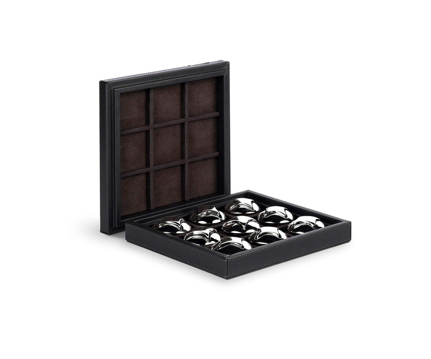 Buy Brown Tic Tac Toe Leisure Board Game - For 10+ Age - Taamaa
