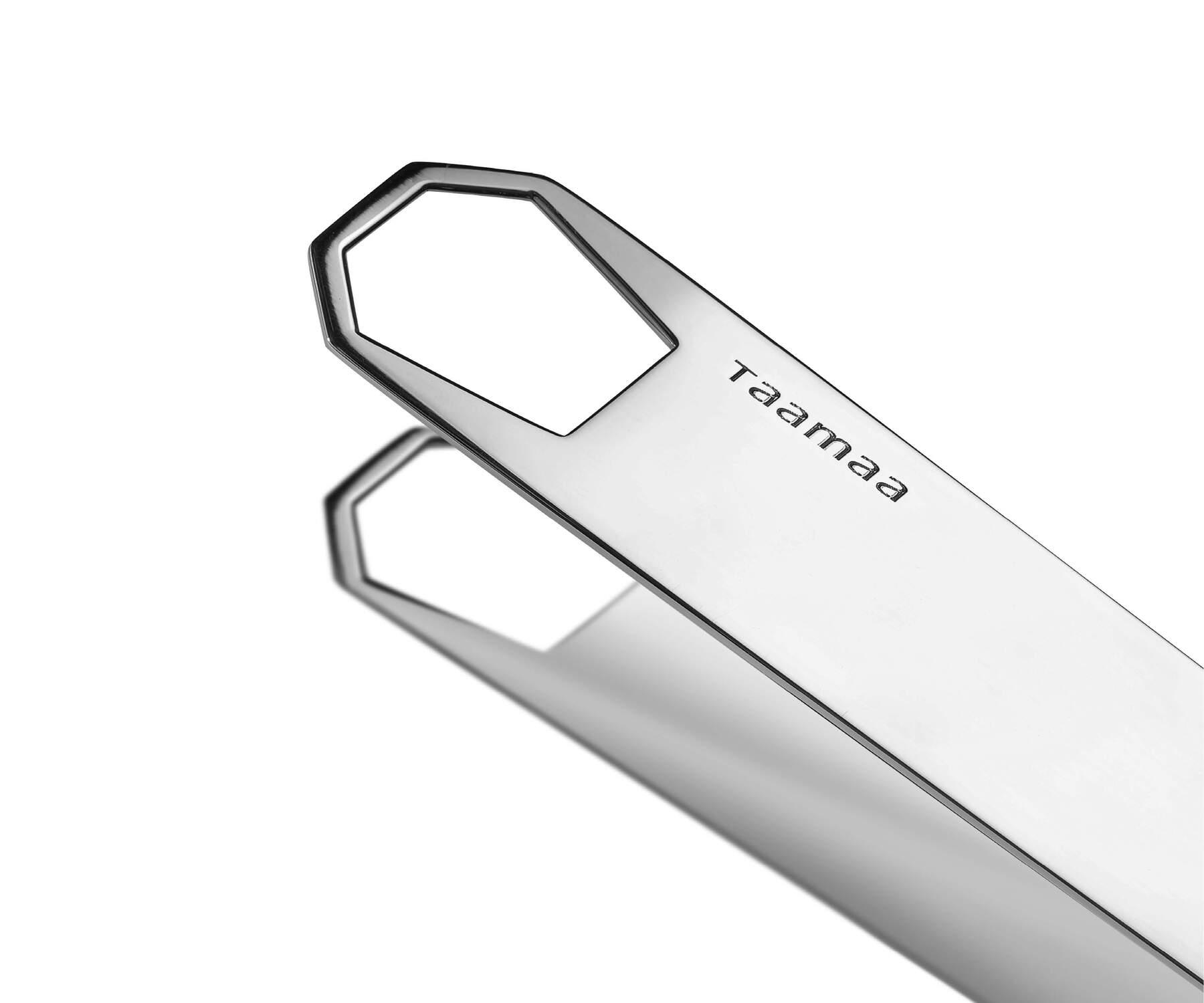 Buy Pica Ice Tongs - Open Tong Ends for an Effective Ice Grip - Taamaa