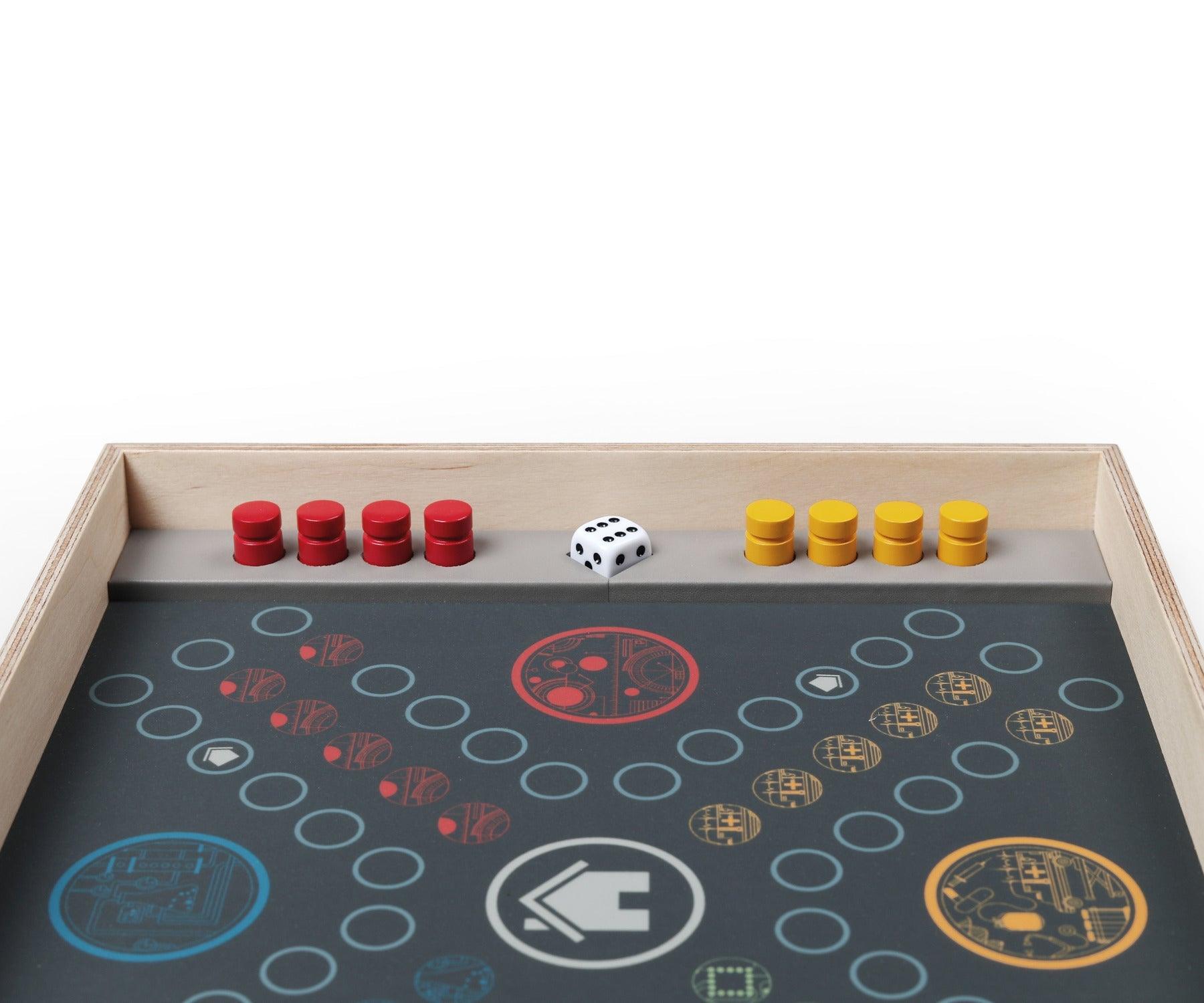 Buy Wooden Ludo Prisma Game - For 10+ Age - Taamaa