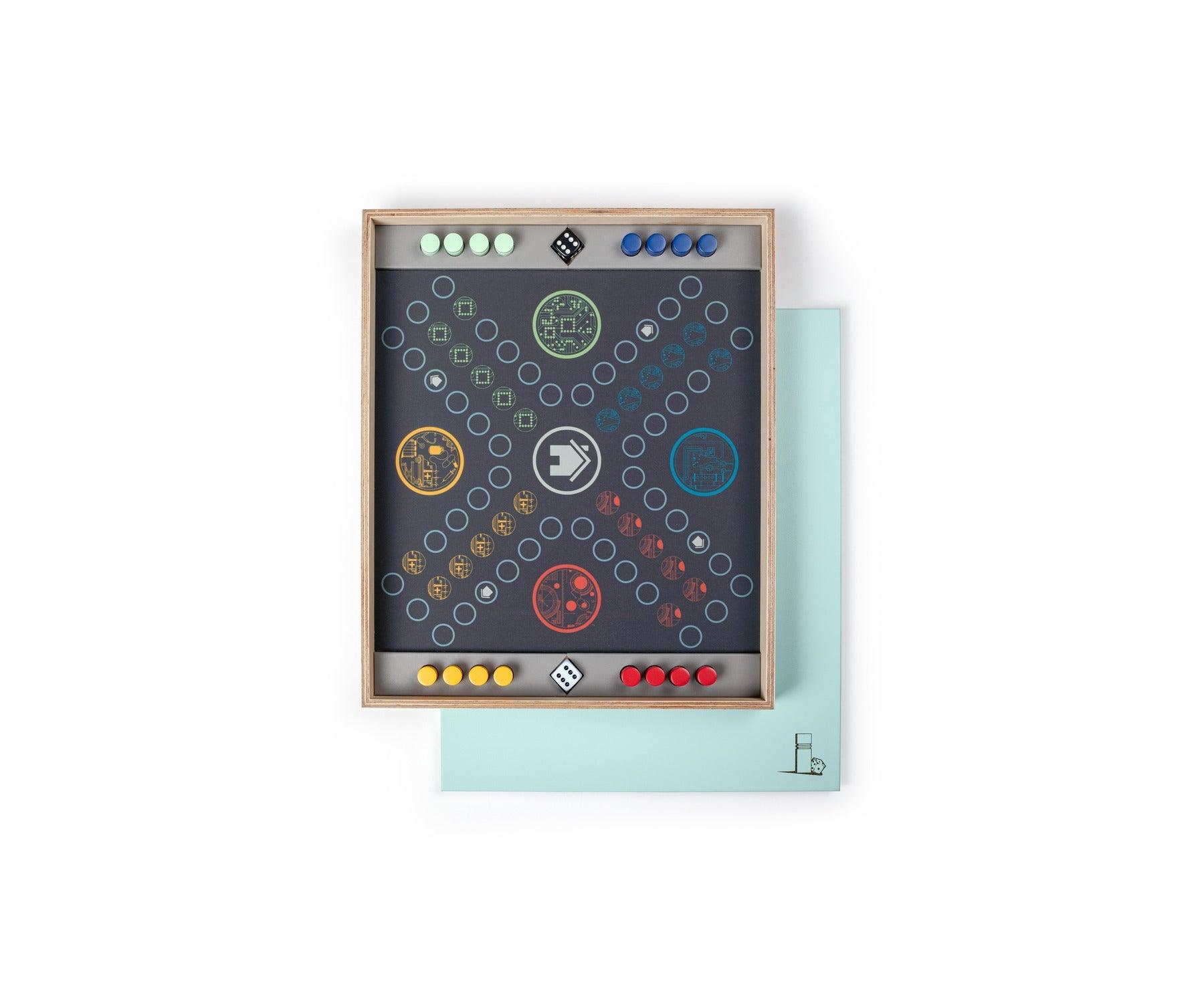 Buy Wooden Ludo Prisma Game - Taamaa